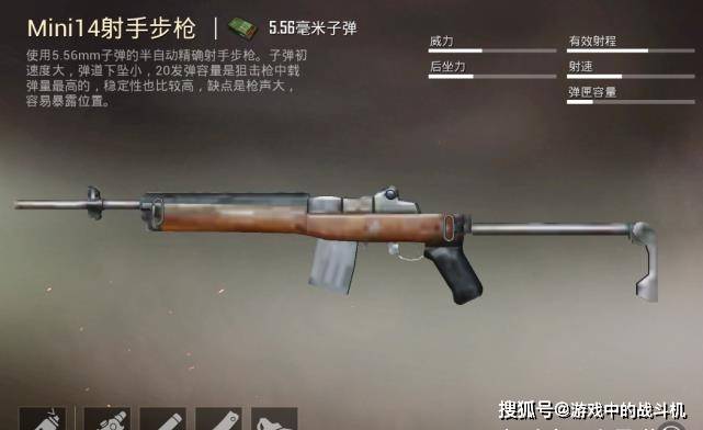 和平精英:如果没有配件,sks和mini你会选择哪一把?