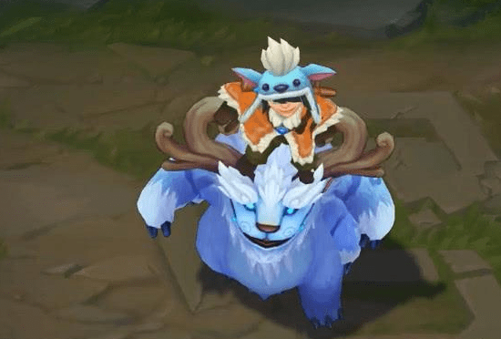 lol:faker都痴迷的中单快乐雪人,一边堆雪球一边上分,不香么?_努努