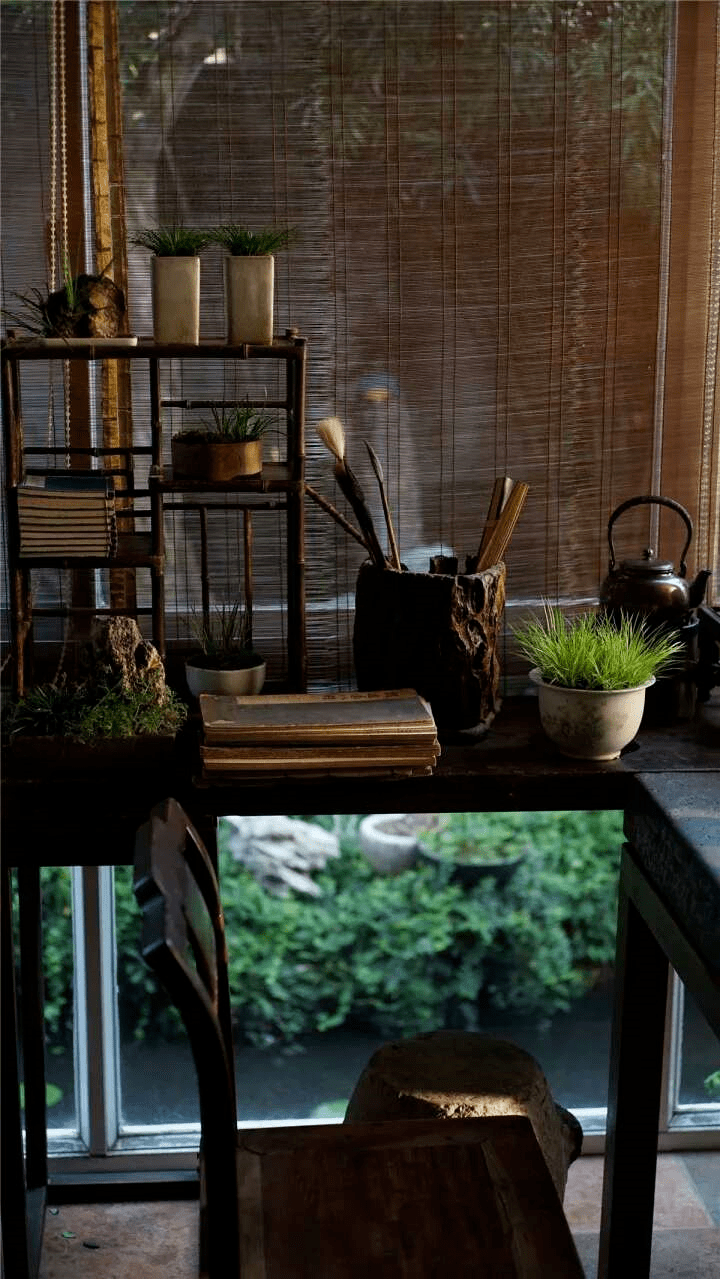 书房里,藏着你的生活与审美._书斋