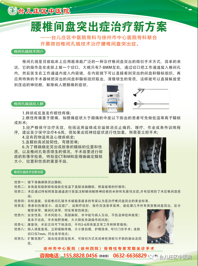 椎间孔镜宣传图片图片