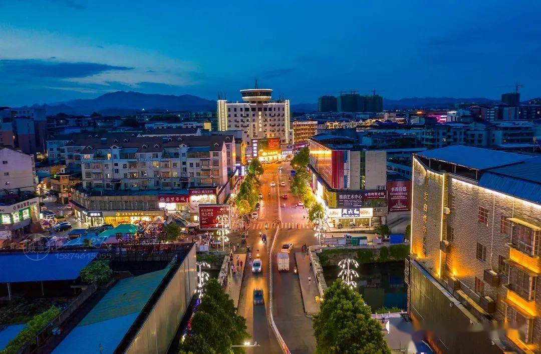 这样的东安夜景,你可曾见过?