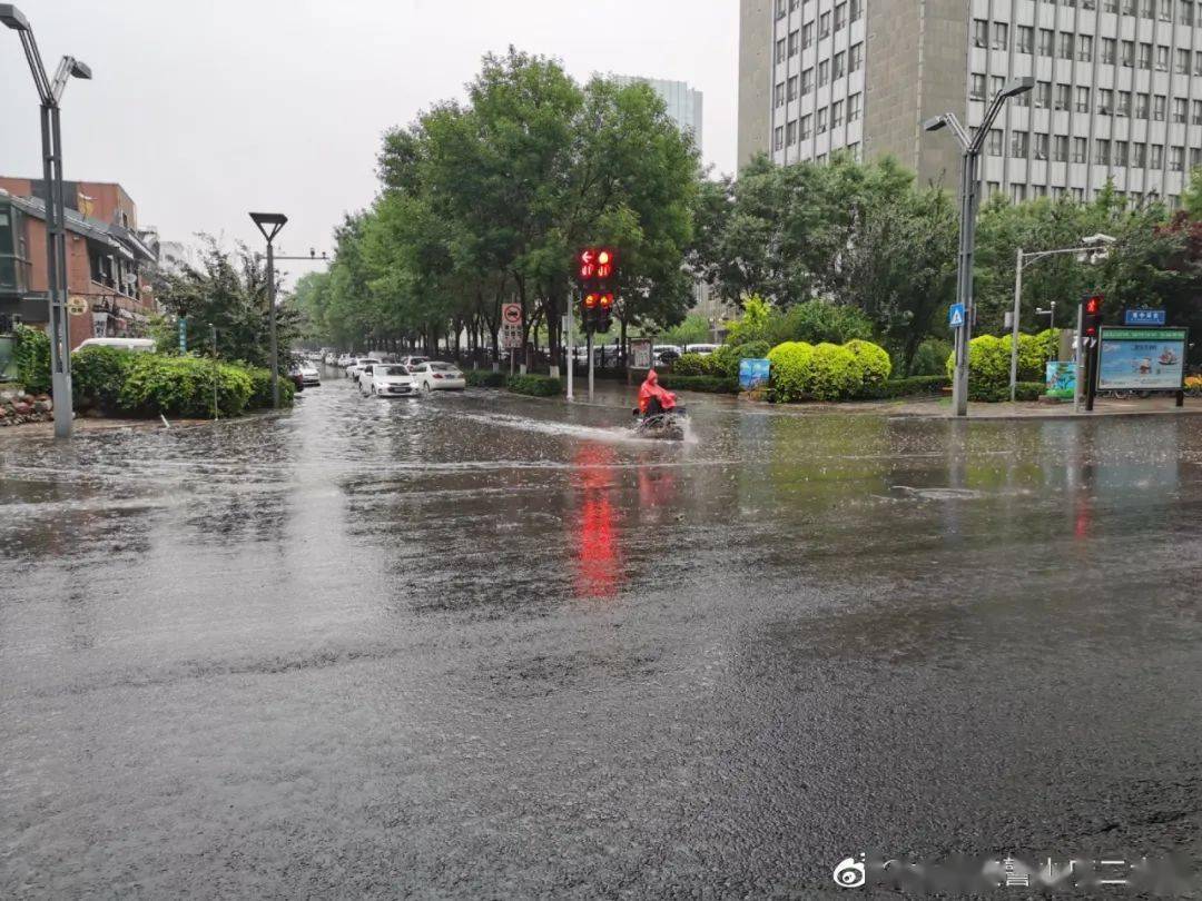 太原暴雨藍色預警!雨雨雨雨雨,這 65 個積水路段千萬不要去