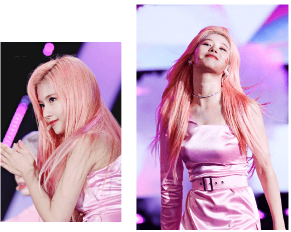 jennie碧梨的双色挑染你敢尝试么_颜色