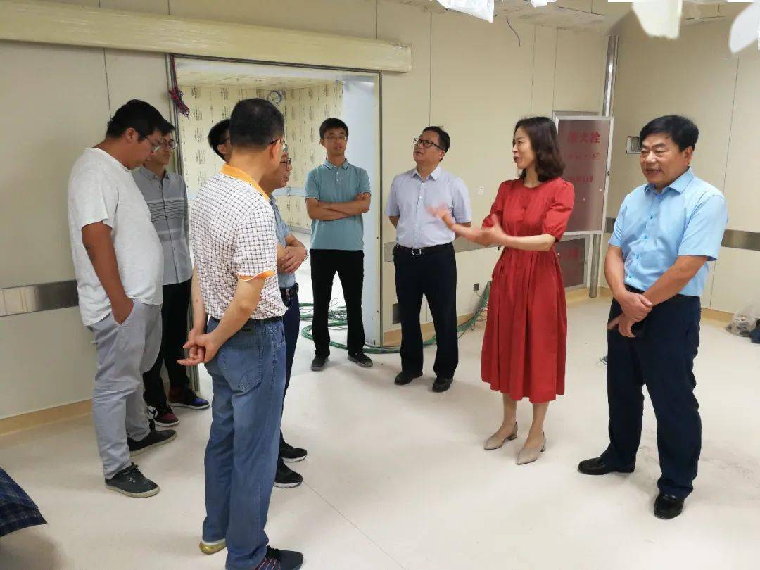 今天上午,凌华副市长前往现场进行指导,督促句投集团加快"交钥匙"工程