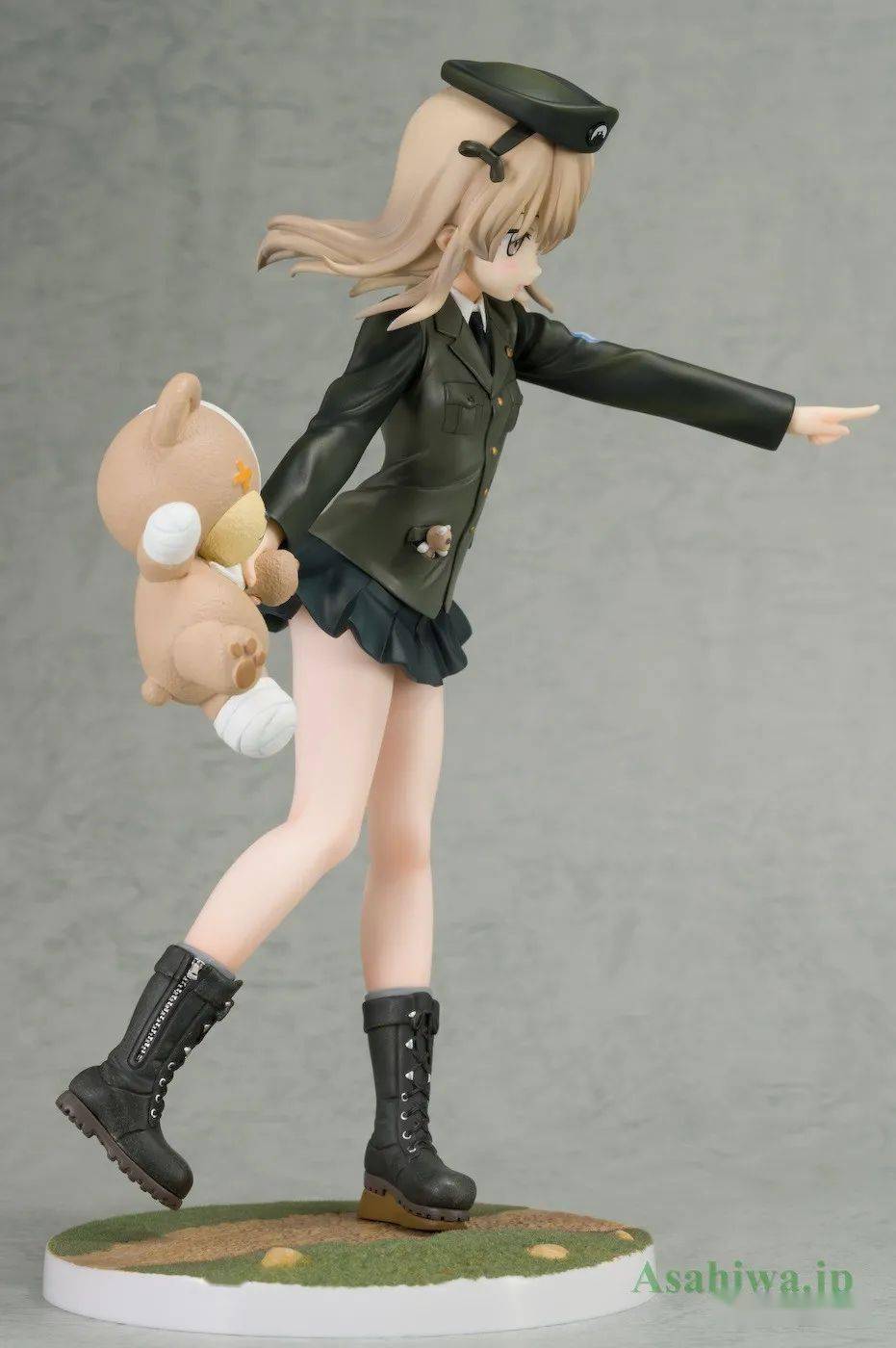 少女与战车剧场版岛田爱里寿战车夹克版