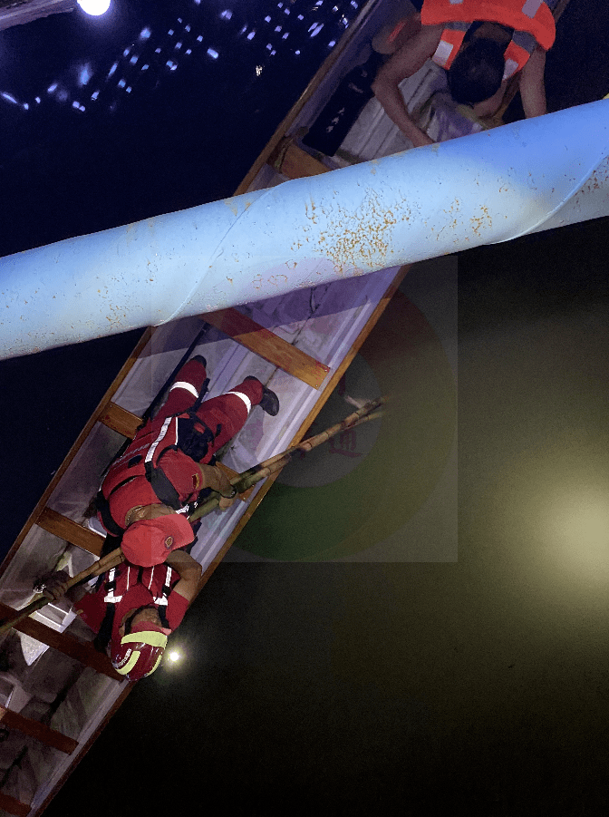 凌晨突发!瑞安一年轻女子跳河