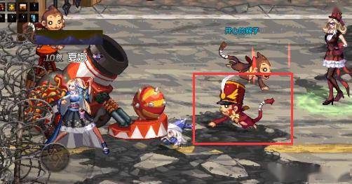 dnf手游特殊副本幻影马戏团玩法_小丑