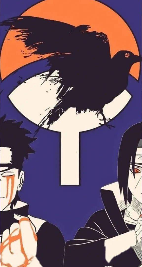 火影壁纸cp组鼬和止水