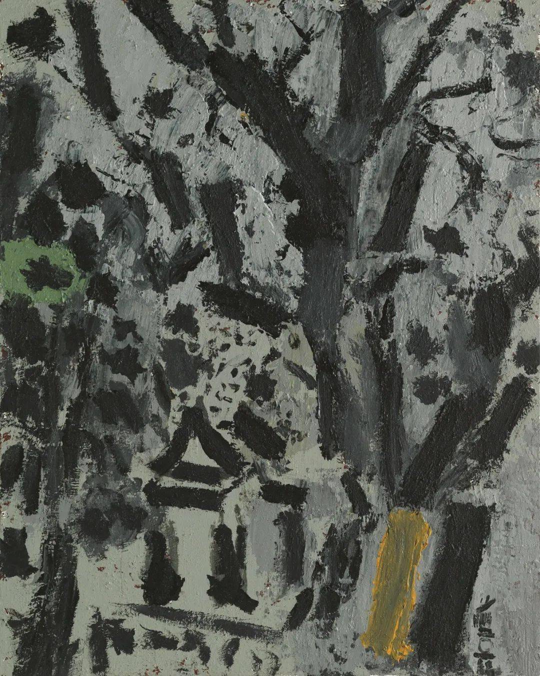 黄少鹏 | 中国油画的写意情结