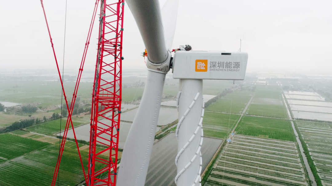 150米深圳能源风电高度再刷新
