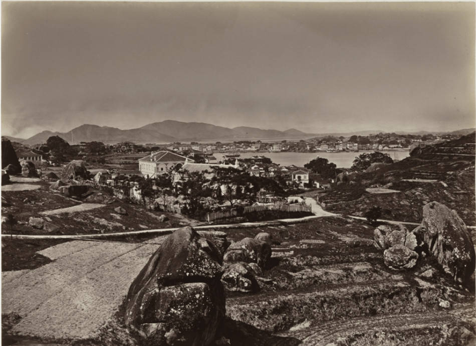 看展览|百年琴岛:美国摄影师镜头下140年前的鼓浪屿