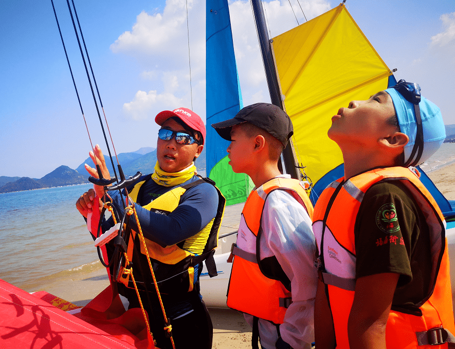 夏令营61深圳站│2020深圳蓝色骑士帆船航海六天研学夏令营