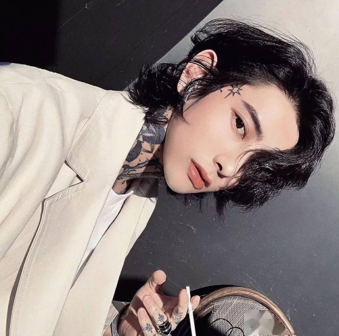 韩式男生短发