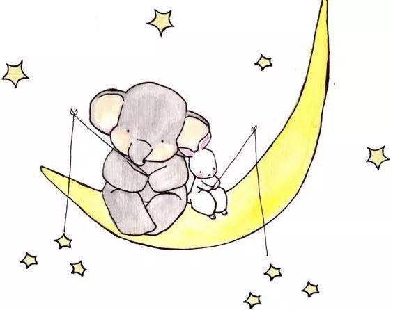 一看就会的可爱插画,简单又治愈!