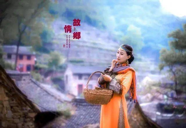 人像摄影故乡情