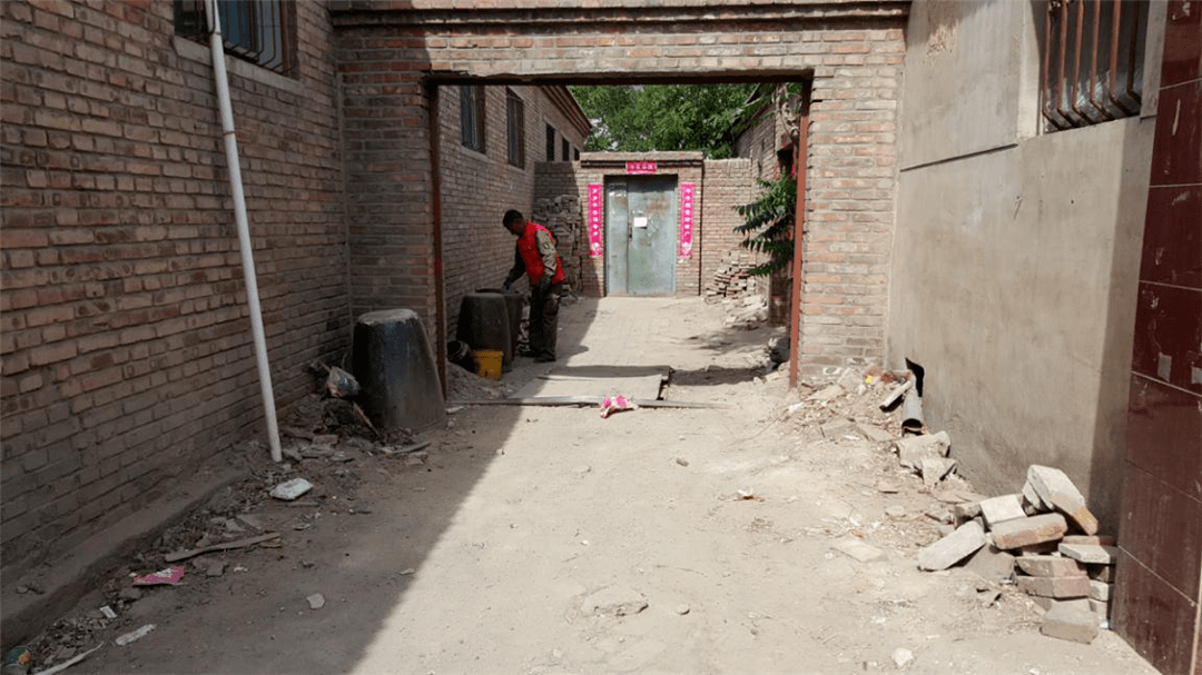 乌海这片平房区大变样!排水,取暖,出行不再犯愁!