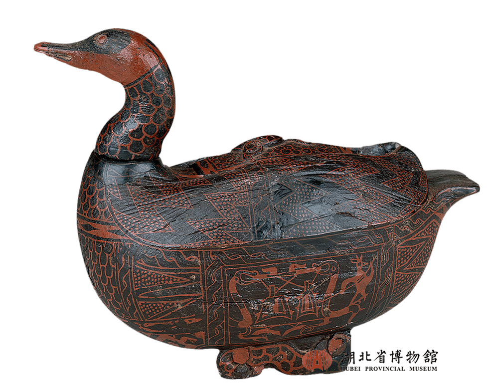 汉代漆器动物纹图片
