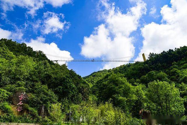 快来欣赏汉中大汉山没有滤镜的美景