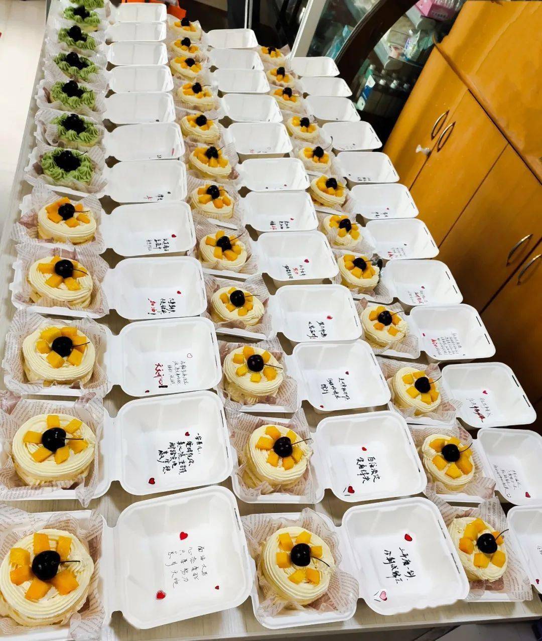 松湖实中中考必胜孩子最美好的祝福送给您