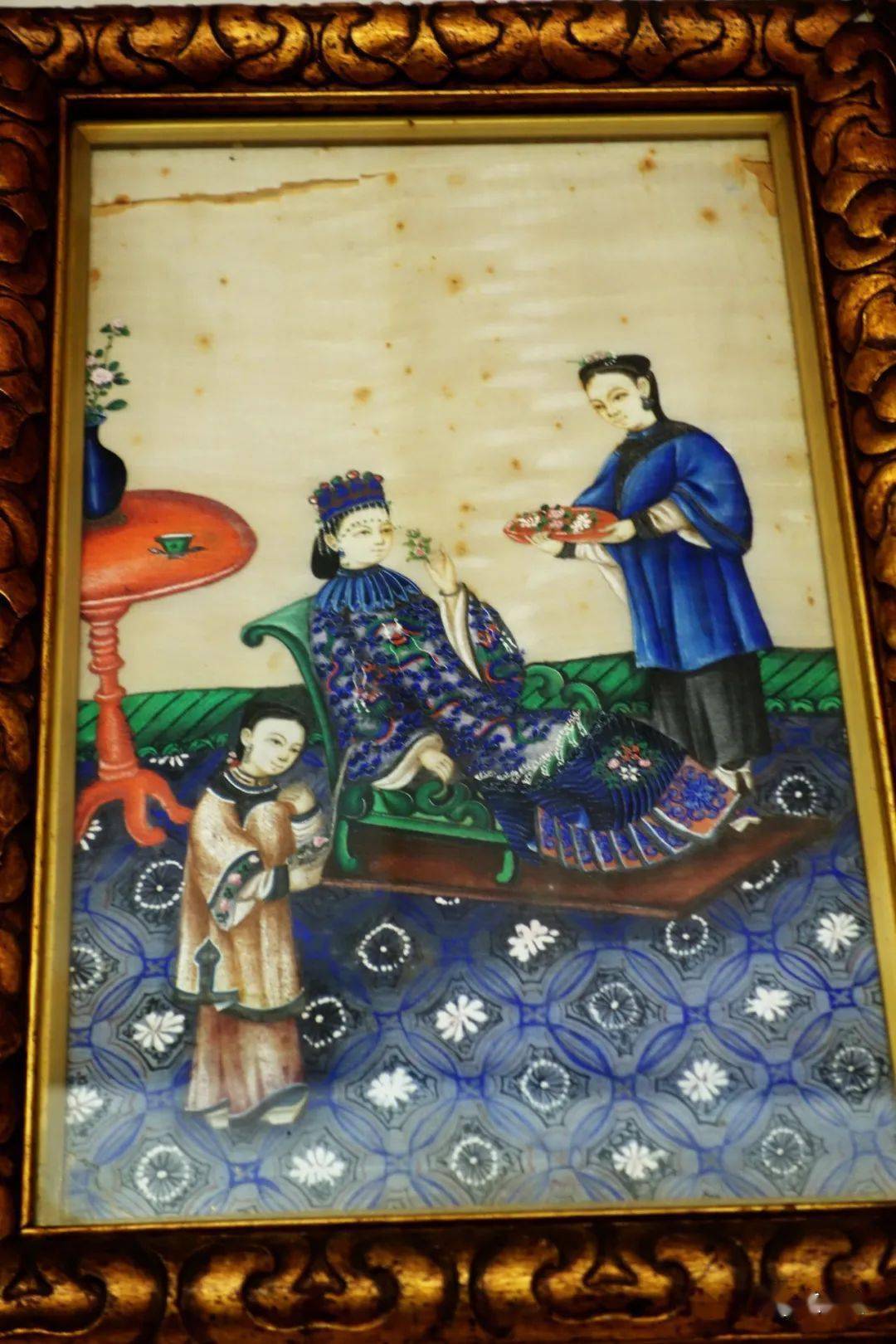 羊城遗珍:十九世纪外销通草画中的广府旧事_广州