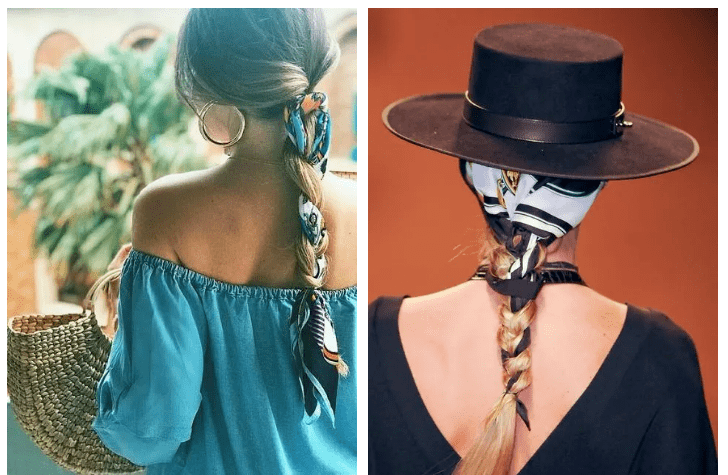 新鲜出炉今夏丝巾20系法