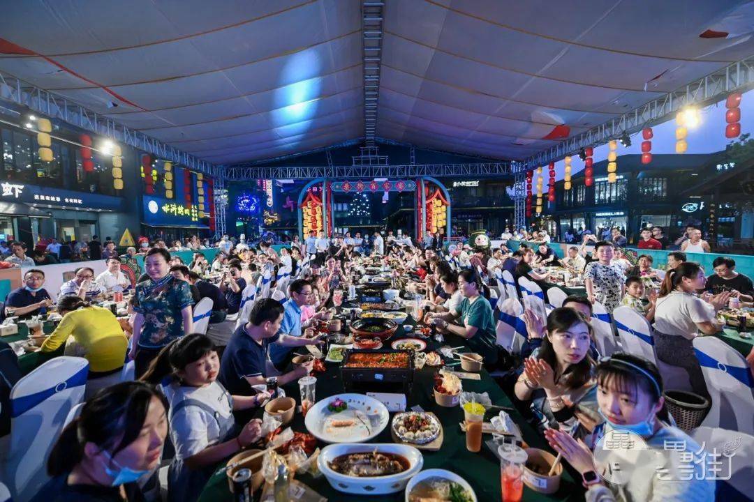 倾力打造百家宴