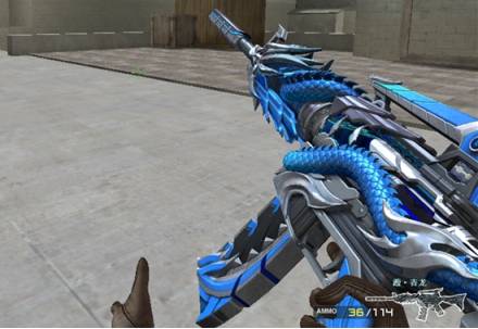 m4a1—青龙是在这次6月新版本中更新的新英雄级武器,世界武器顶级家