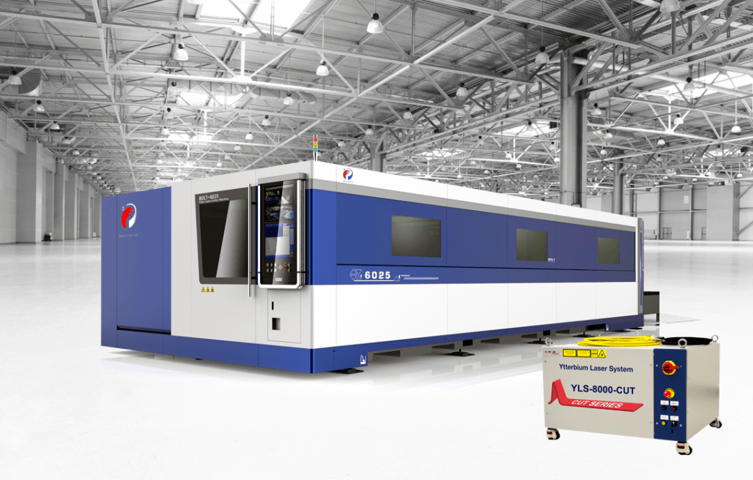 奔腾激光8kw高速激光切割机荣获浙江省科技进步二等奖