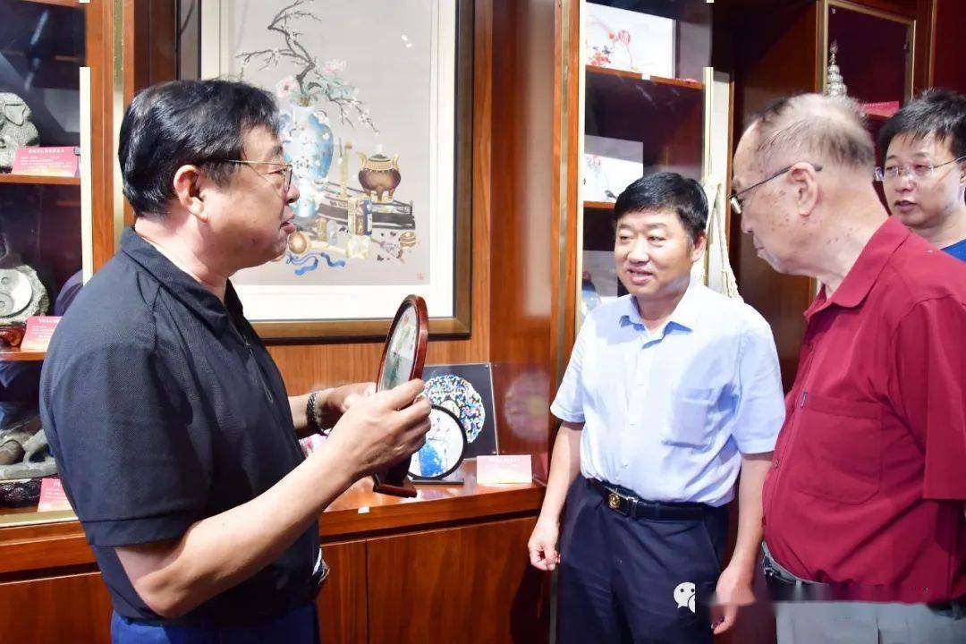 繁峙县委常委,副县长魏灵敏,繁峙县文化