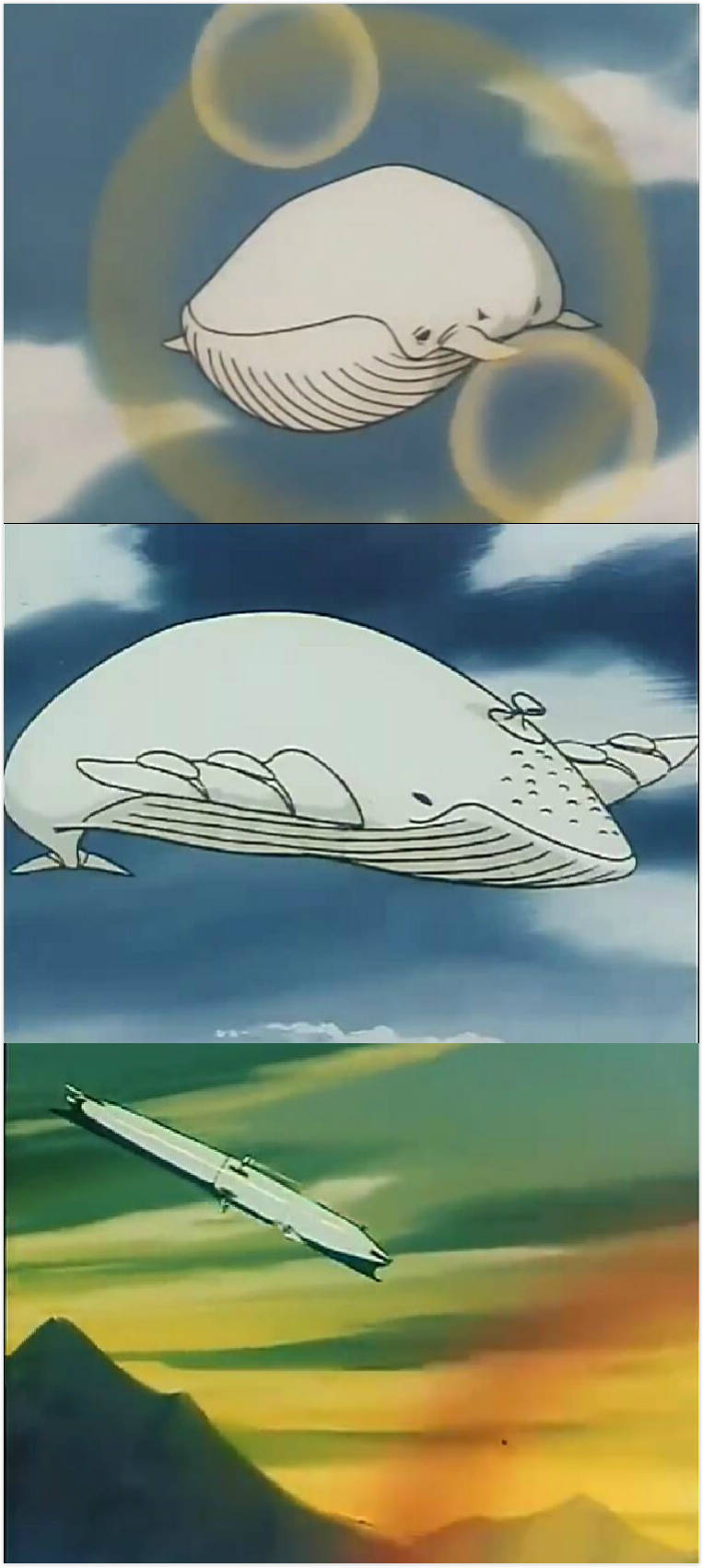 日本动漫鲸鱼动画片图片