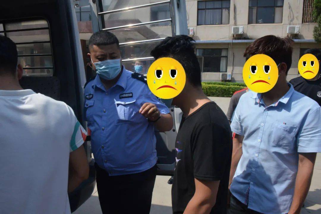 定兴4个窝点被捣毁,51人被抓!