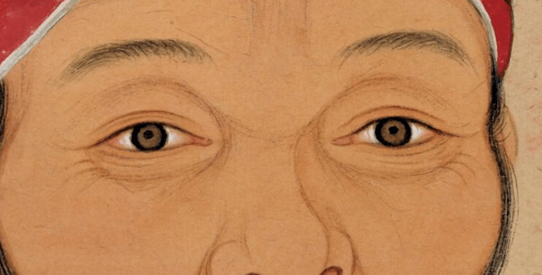 王蜀宫妓图清 冷枚 春闺倦读图古人画笔下那些不同人物的各种眼睛