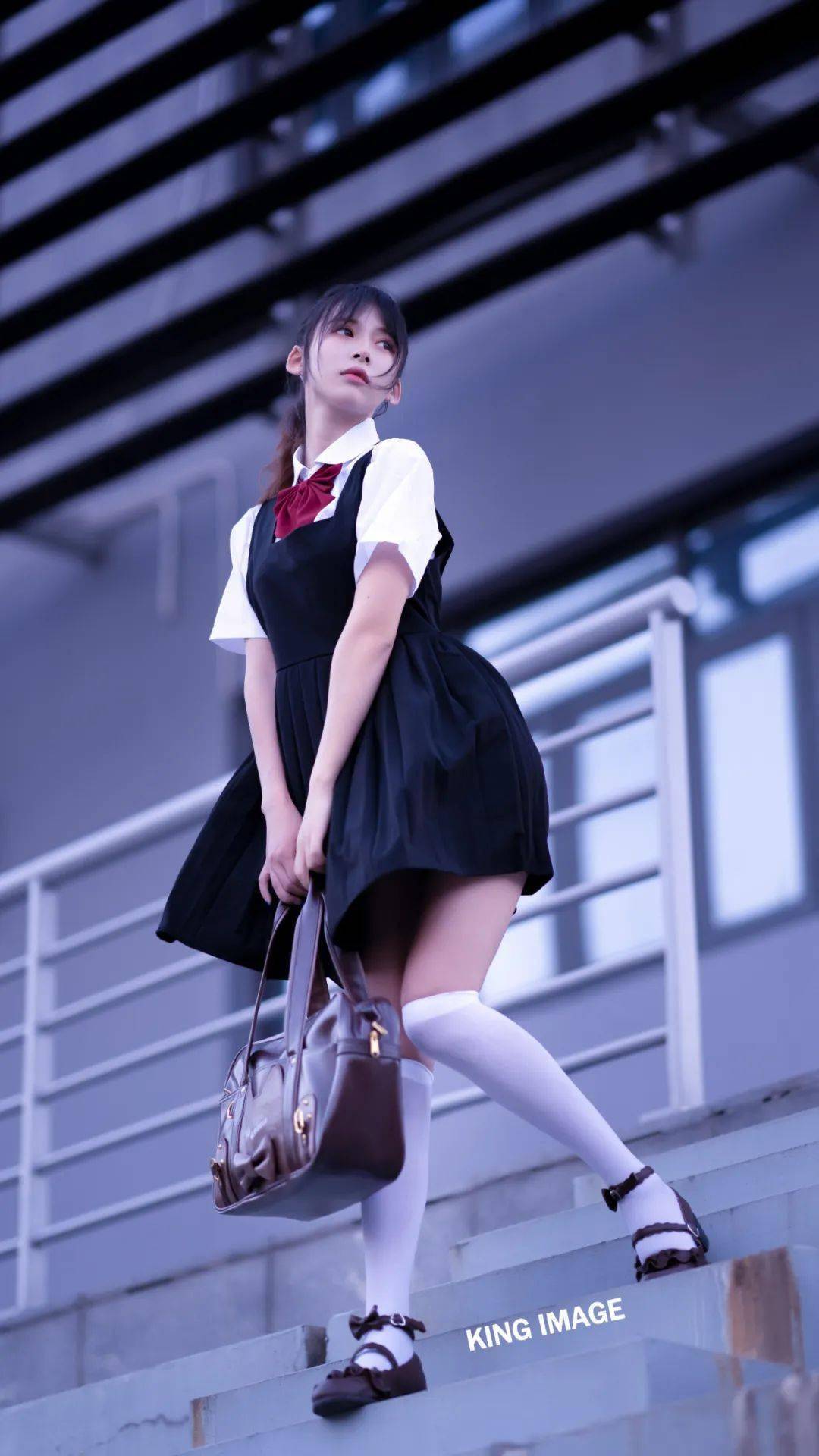 白丝赛高长腿少女_小丽