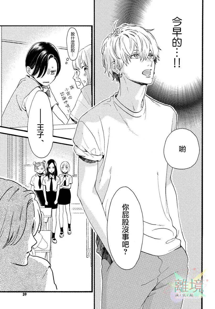 男女之間的故事開始轉動——兩個同樣被稱作「王子」的還是霉運敲門!