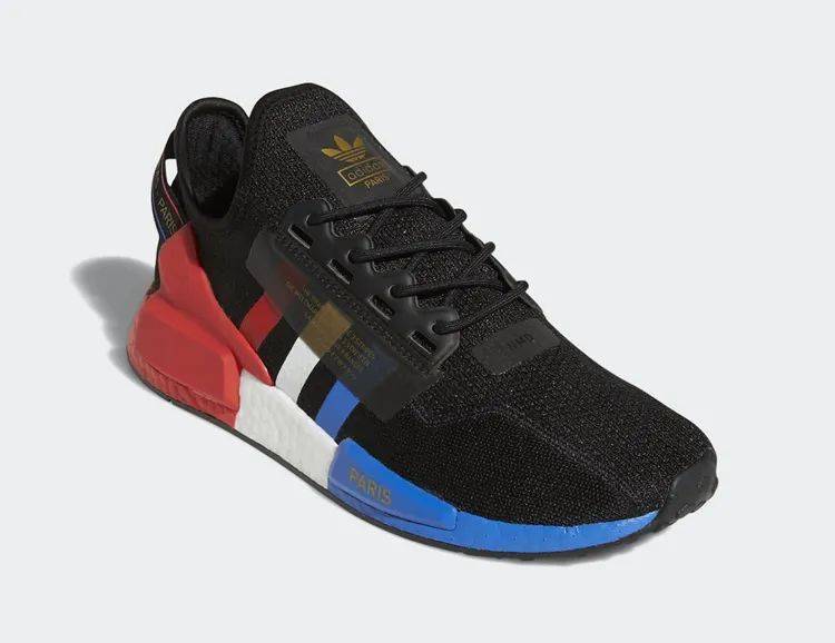 巴黎东京城市主题adidasnmdr1v2曝光吸睛效果不俗