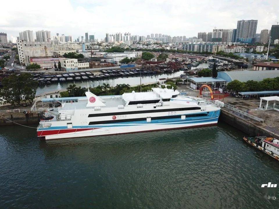 今天,"北游26"轮开始投入运营!首批游客的体验来了