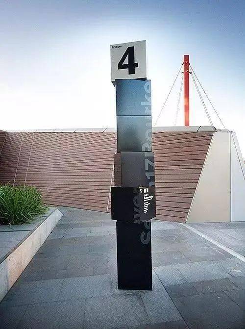 人称标识江湖百晓生185款优秀导视立牌案例