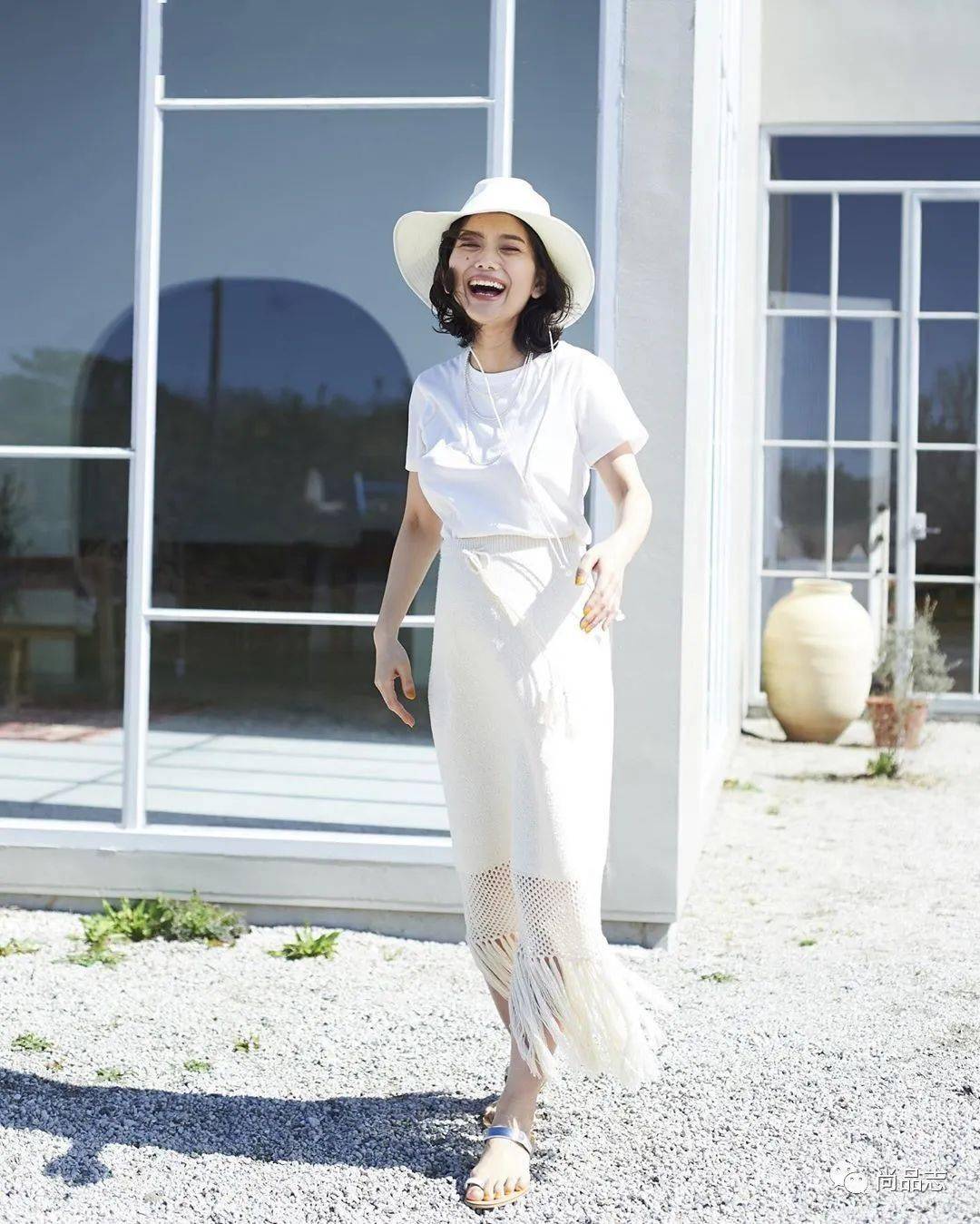 为什么别人的白t恤穿得就是比你好看