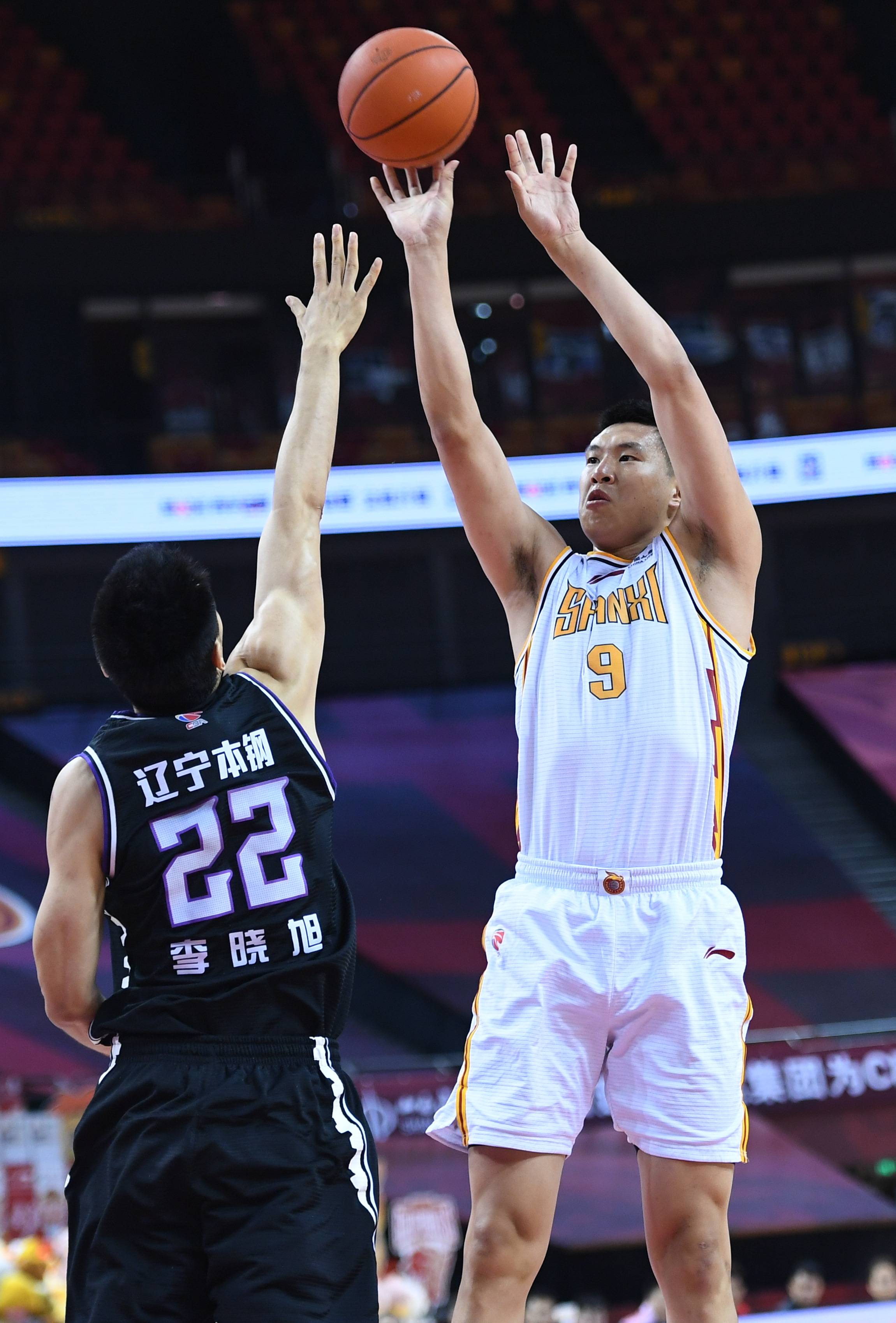 篮球——cba复赛第二阶段:辽宁本钢胜山西汾酒股份