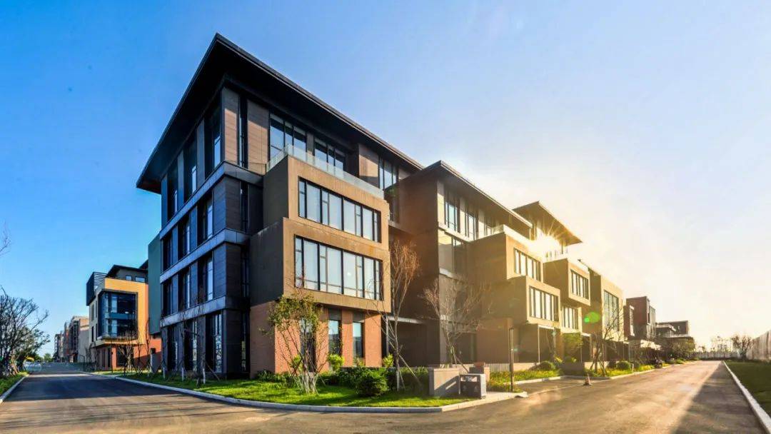 揭秘花园式企业独栋办公魅力