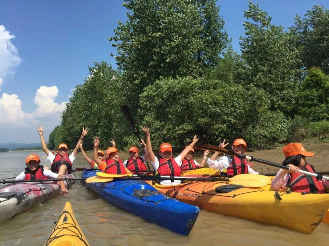 味道山乡桐洲岛3天2晚皮划艇夏令营喊你来报名啦