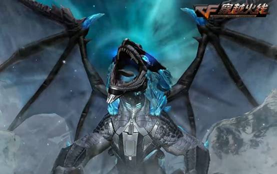 【cf】全新版本今日上线,冰龙降临激发热血战斗