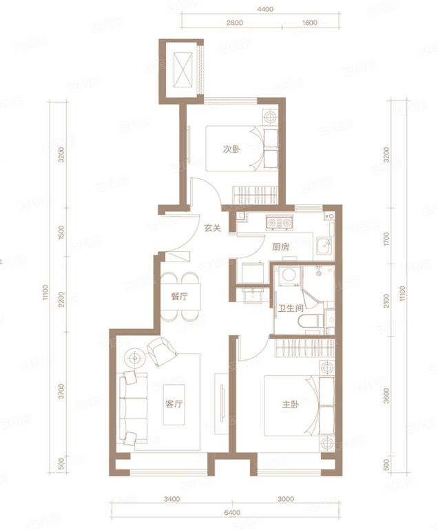 选择之前先看看这些优缺点_户型