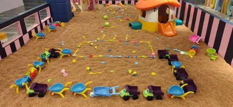 只亏一次北国东尚商圈5000㎡室内乐园嗨翻天199元抢原价126元组合套票