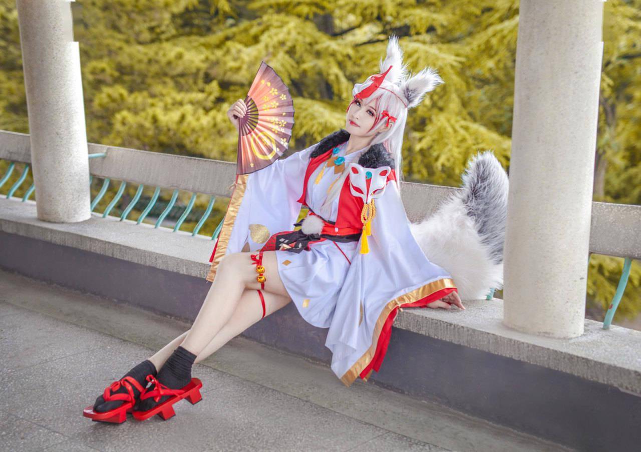 阴阳师手游 妖狐cosplay