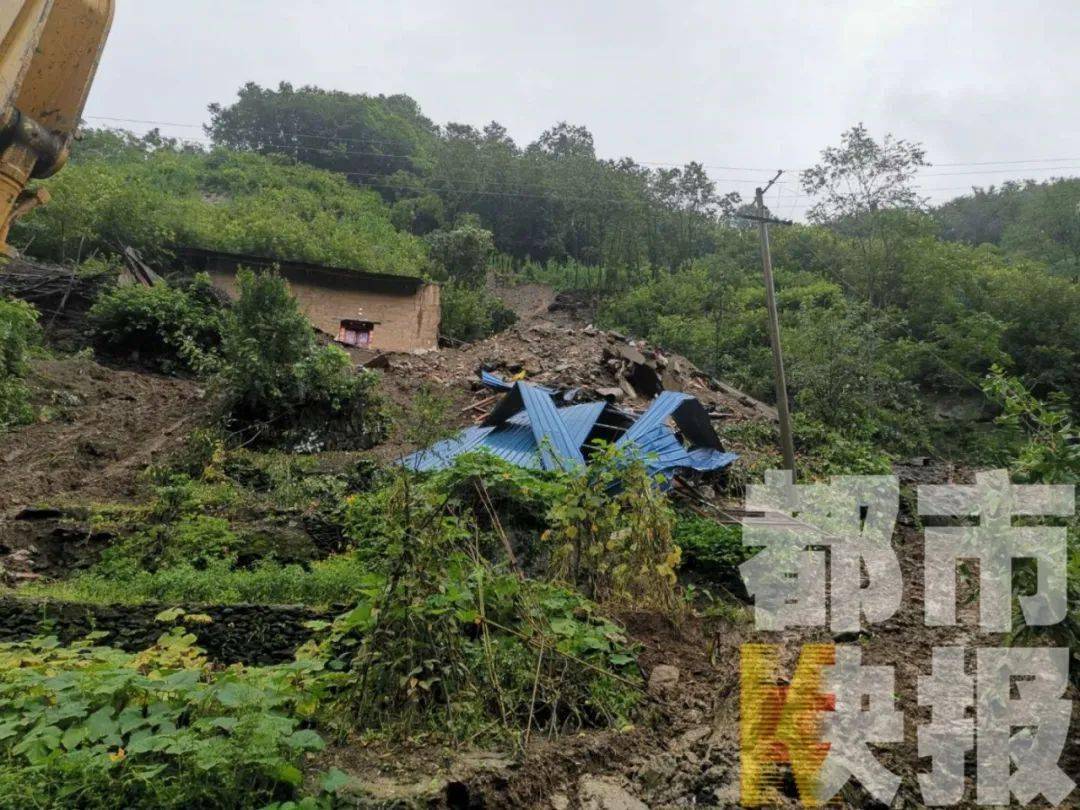 突发安康一地山体滑坡致2死1伤陕西最新天气情况是