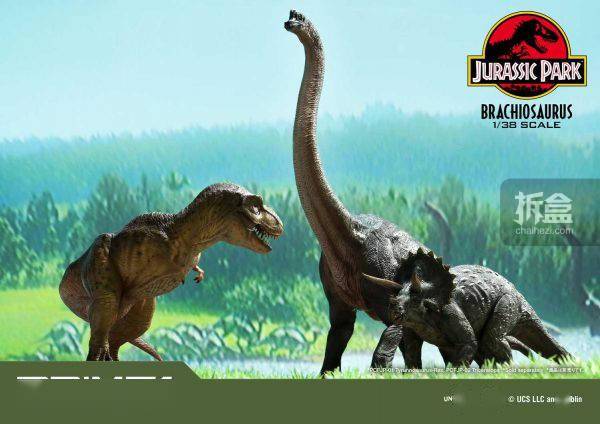 prime 1 studio p1s 侏羅紀公園 brachiosaurus 腕龍 雕像