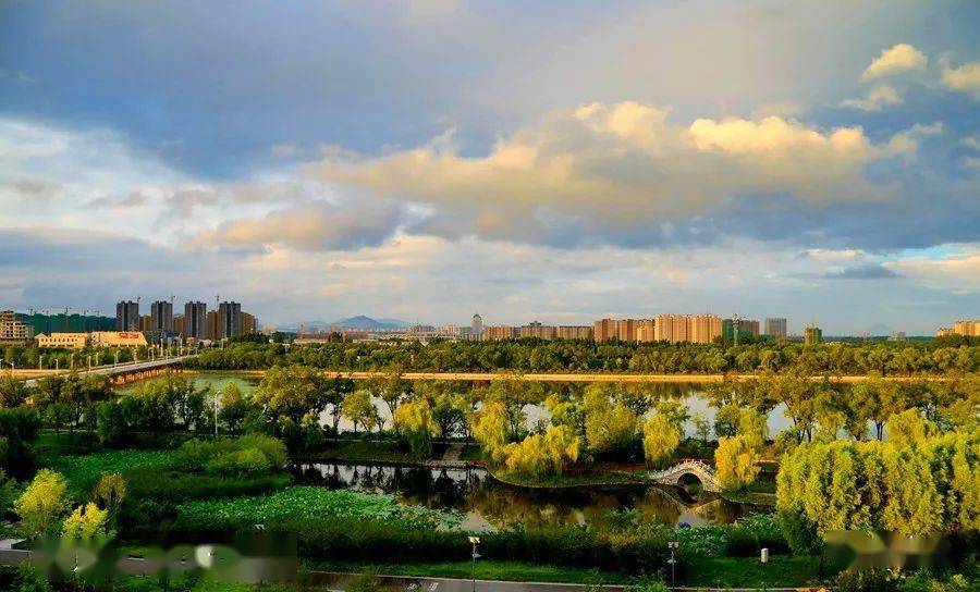 生态泗水,宜居新城.