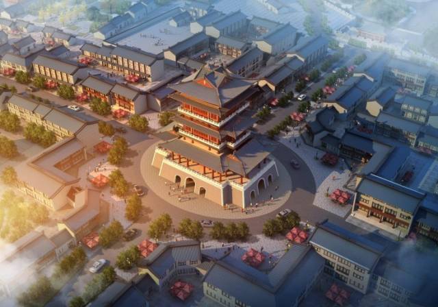 华丽变身,阳城明清一条街改造方案全景展示_古城