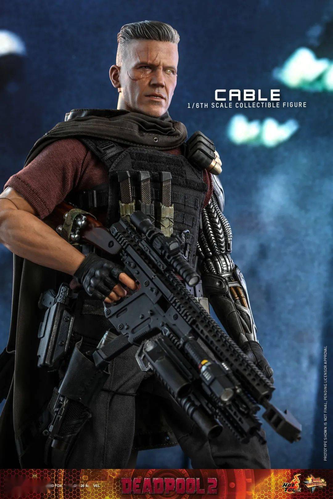 hottoys终于推出《死侍2》中的电索!